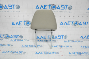 Front headrest left Ford Fiesta 11-14 cloth gray