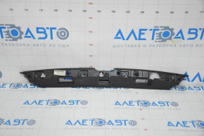 Ford Fiesta 11-19 4d trunk lid number plate light bar without camera broken mount