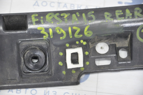 Ford Fiesta 11-19 4d trunk lid number plate light bar without camera broken mount