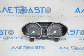 Instrument cluster Ford Fiesta 11-19 69k