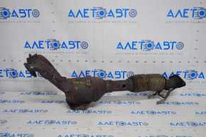 Exhaust manifold with catalytic converter Ford Focus mk3 11-16 2.0