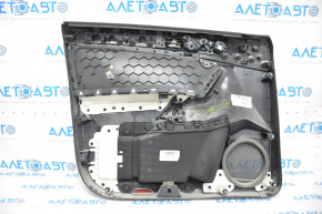 Door trim card front right VW Tiguan 18-20 black, scratched