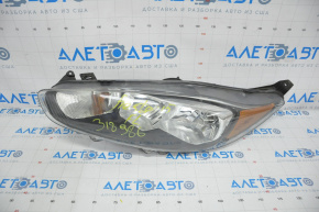 Headlight front left naked Ford Fiesta 14-19 rest dark