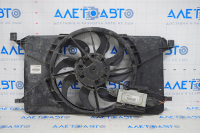 Diffuser radiator shroud assembly Ford Focus mk3 11-18 2.0 break