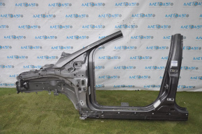 Front quarter left Ford Focus mk3 11-18 graphite, with central pillar