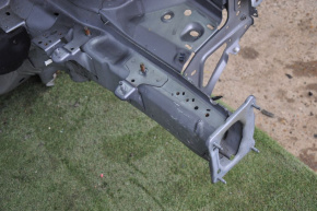Front quarter left Ford Focus mk3 11-18 graphite, with central pillar