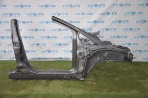 Front right quarter Ford Focus mk3 11-18 graphite, with central pillar