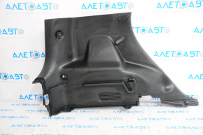 Left arch trim Kia Soul 14-19 black, scratches