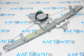 Window lifter with motor front left Nissan Leaf 13-17