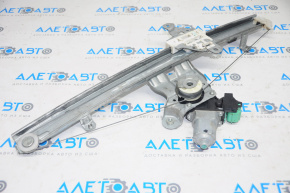 Window lifter with motor front left Nissan Leaf 13-17