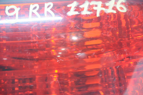 Subaru B9 Tribeca right outer fender light, scratches, needs polishing