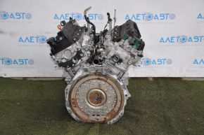 Acura TLX 15-19 3.5 124k engine, wet, cranks, compression 6.6.6.5.6.6