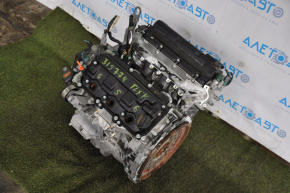 Acura TLX 15-19 3.5 124k engine, wet, cranks, compression 6.6.6.5.6.6