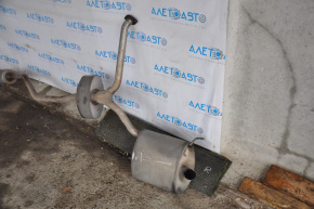 Exhaust line middle part with barrel right Acura TLX 15-17 3.5 FWD