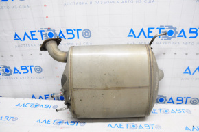 Muffler rear barrel left Acura TLX 15-17 AWD