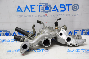 Thermostat housing assembly Acura TLX 15- 3.5