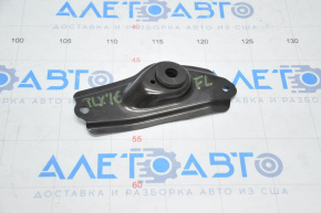 Upper left radiator bracket Acura TLX 15 - metal + rubber