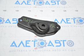 Radiator bracket upper right Acura TLX 15- metal + rubber