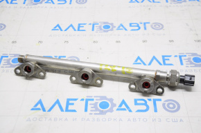 Fuel rail Acura TLX 15- 3.5 front, with sensor