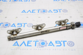 Fuel rail Acura TLX 15- 3.5 front, with sensor