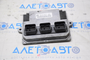 ECU block engine computer Acura TLX 15-16 3.5