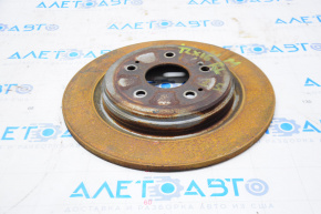 Rear left brake disc Acura TLX 15-10 mm