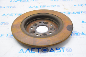 Rear left brake disc Acura TLX 15-10 mm