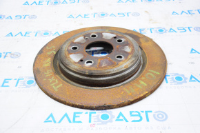Brake disc rear right Acura TLX 15-10 mm