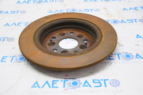Brake disc rear right Acura TLX 15-10 mm