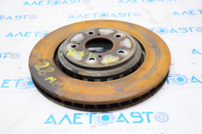 Front left brake disc Acura TLX 15-28 mm