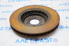 Front left brake disc Acura TLX 15-28 mm