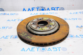 Brake disc front right Acura TLX 15-28 mm