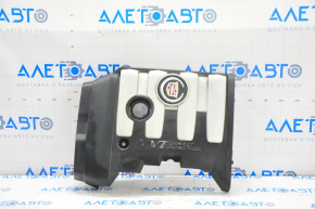 Cadillac ATS 13- 2.0T engine cover is rubbed