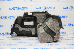 Left arch trim Cadillac ATS 13- black