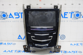 Monitor, display, navigation, climate control Cadillac ATS 13-14 prerest, useful chrome
