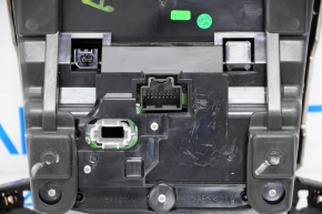 Monitor, display, navigation, climate control Cadillac ATS 13-14 prerest, useful chrome
