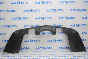Cadillac ATS 13-18 rear bumper lip for 2 pipes, scratches