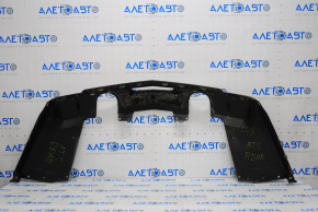 Cadillac ATS 13-18 rear bumper lip for 2 pipes, scratches