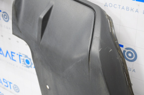 Cadillac ATS 13-18 rear bumper lip for 2 pipes, scratches