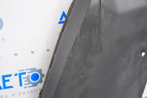 Cadillac ATS 13-18 rear bumper lip for 2 pipes, scratches