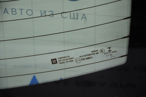 Rear glass Cadillac ATS 13-