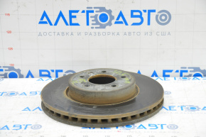 Front left brake disc Cadillac ATS 13-19 rwd 320/30.5mm