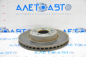 Front right brake disc Cadillac ATS 13-19 rwd 320/30.5mm