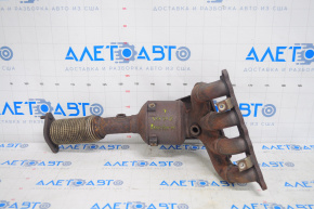 Exhaust manifold with catalytic converter Ford Fiesta 11-19 1.6
