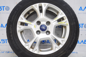 Wheel disk R15 Ford Fiesta 11-19 type 1 curb