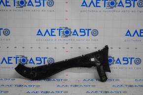 Rear bumper mount left outer Ford Fiesta 14-19 rest 4d break