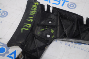 Rear bumper mount left outer Ford Fiesta 14-19 rest 4d break