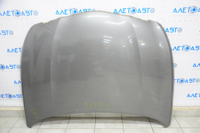 Hood bare Hyundai Sonata 11-15 graphite P3, butt