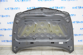 Hood bare Hyundai Sonata 11-15 graphite P3, butt