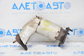 Catalytic converter rear Infiniti JX35 QX60 13-